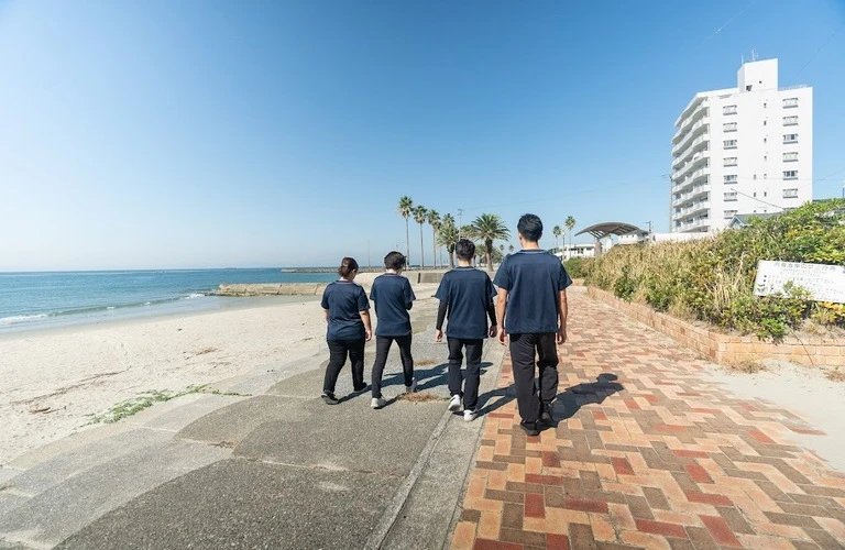 地方移住をして愛知県知多郡南知多町のうつみ訪問看護ステーションで働きませんか？